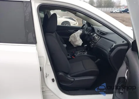 2020 Nissan Rogue Sv Fwd from USA, damaged, VIN KNMAT2MTXLP501050